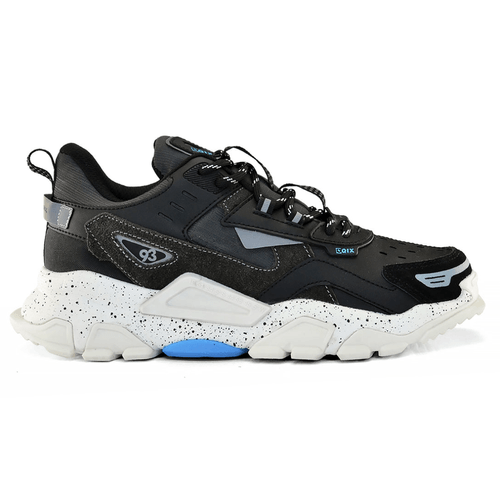 Tenis Masculino Qix Trek Preto e Azul-52020010.434- -1-